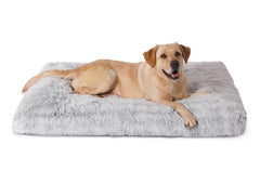 Bedfolks cama-jaula perro peluche impermeable para mayor confort