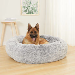 Bedfolks cama perro donut espuma suave facilita dormir cómodo