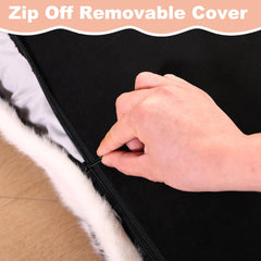 Bedfolks funda desmontable lavable para cama de perro