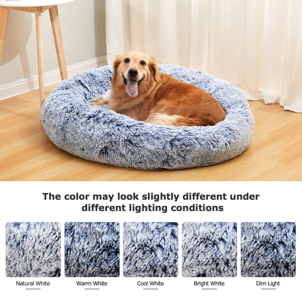 Bedfolks diseño rosquilla ideal para dormir con comodidad en casa.