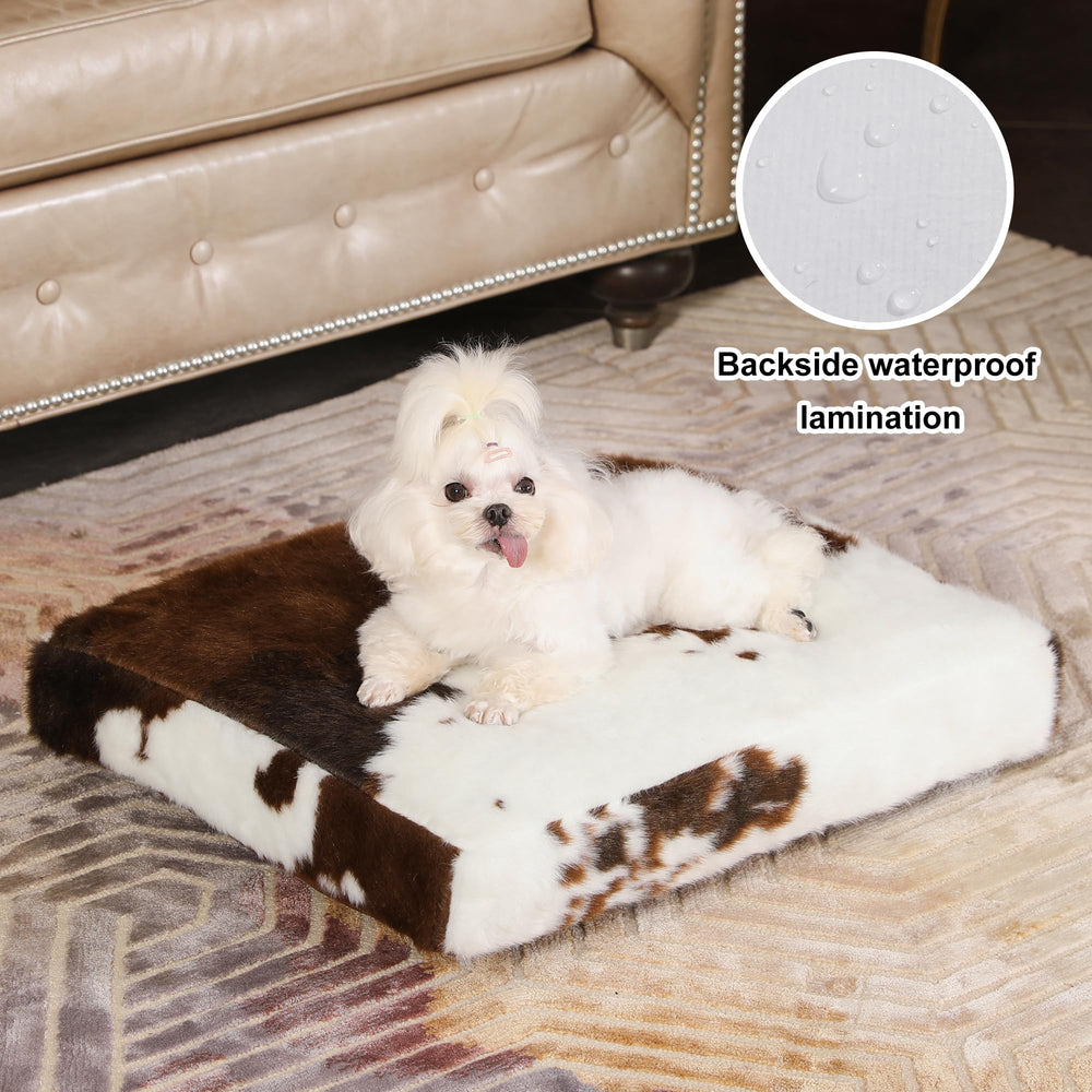 Bedfolks cubierta lavable para mascotas, fácil de limpiar y mantener la cama.