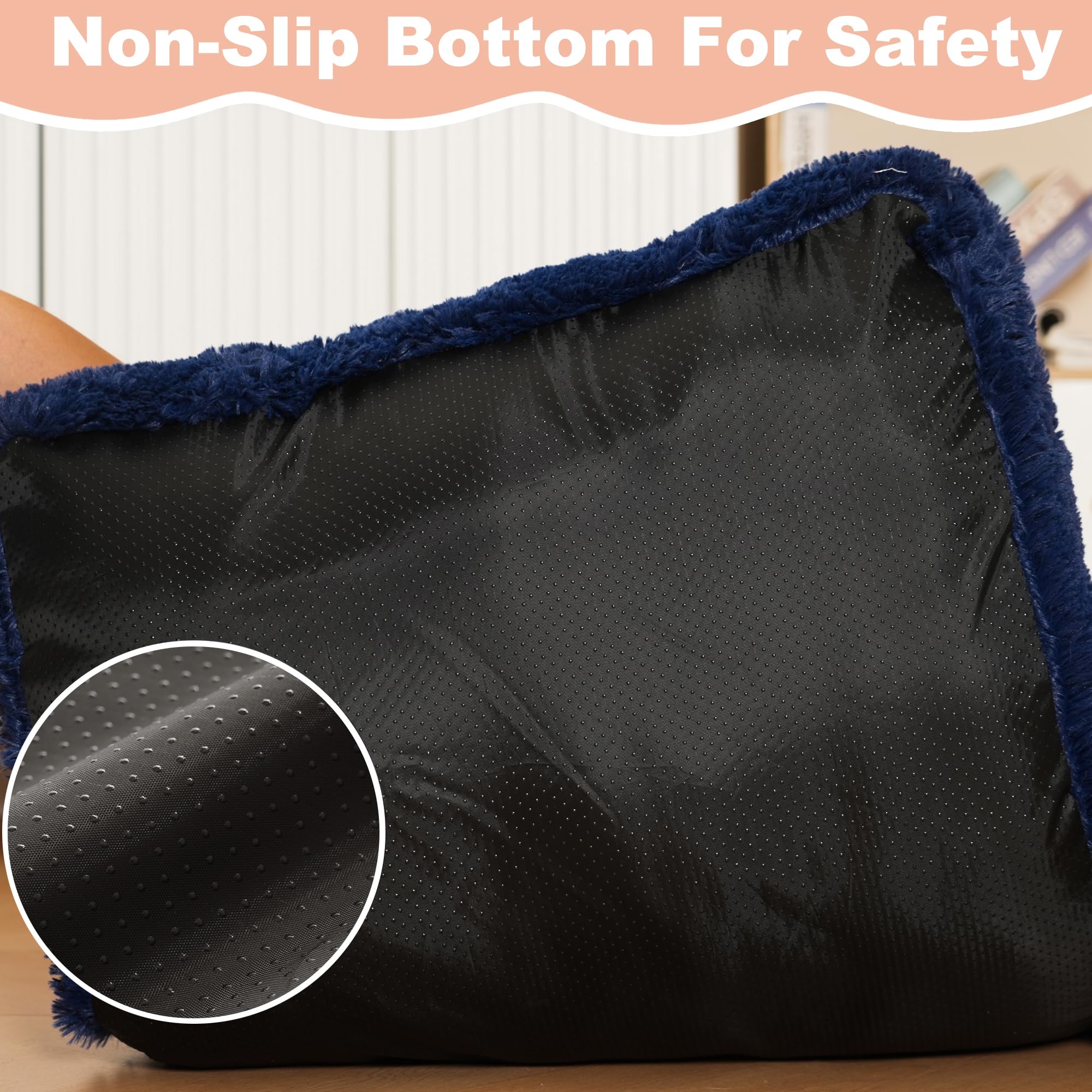 Bedfolks funda lavable y removible facilita la limpieza frecuente