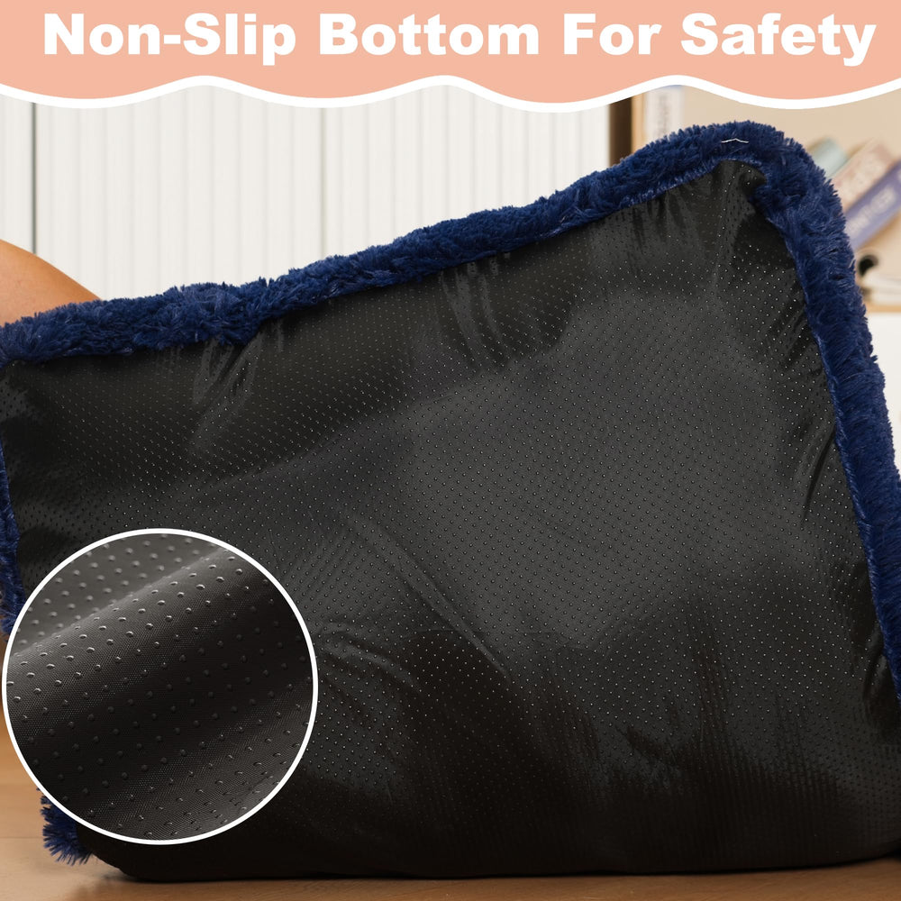 Bedfolks funda lavable y removible facilita la limpieza frecuente