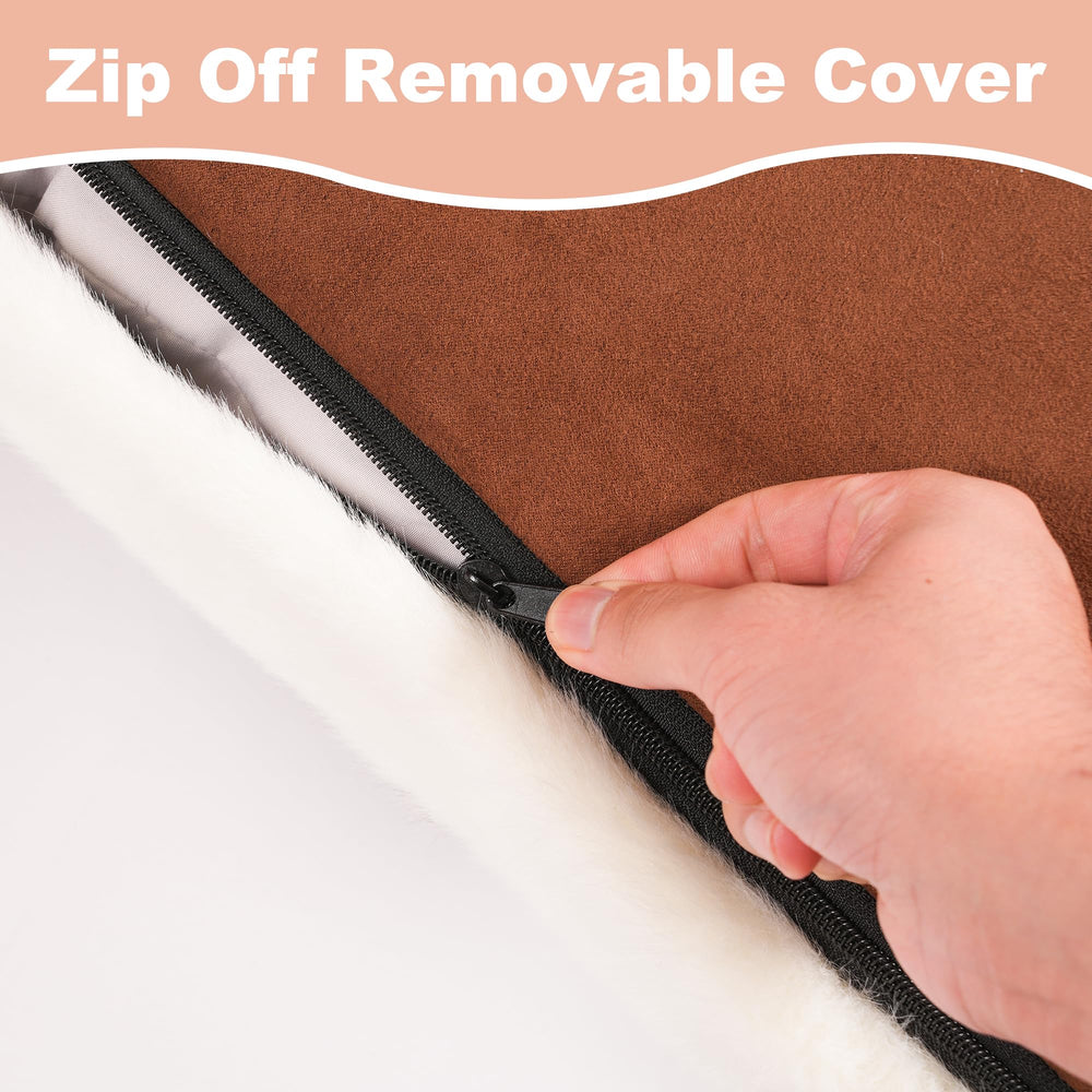 Bedfolks funda-removible-lavable-maquina facilita la limpieza regular de la cama