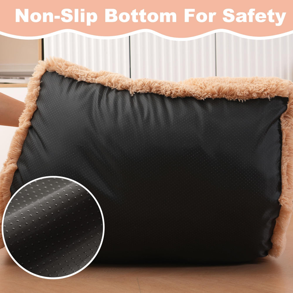Bedfolks revestimiento impermeable protege el relleno ante derrames y accidentes.