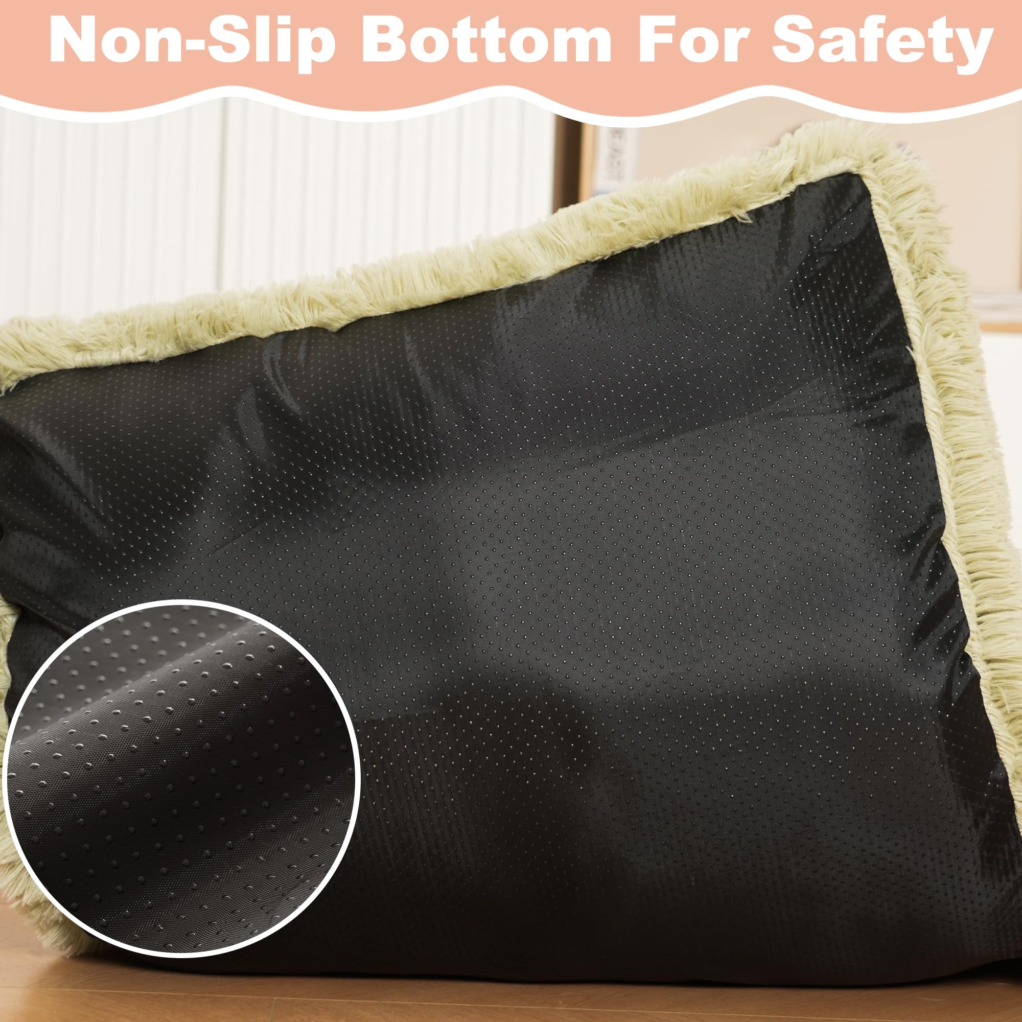 Bedfolks tamaño-17x12: compatible con jaulas 18x12 para perros pequeños.