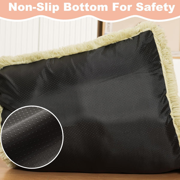 Bedfolks tamaño-17x12: compatible con jaulas 18x12 para perros pequeños.