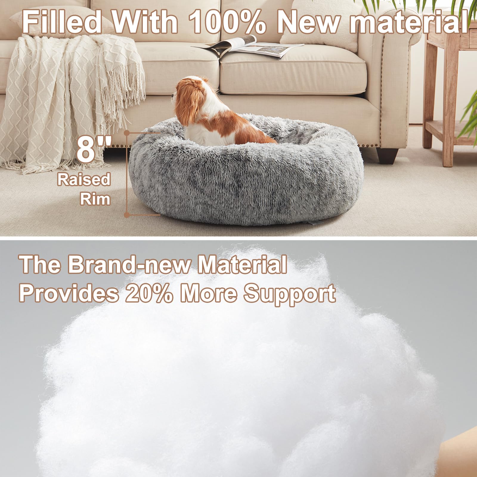 BedStill base antideslizante duradera mantiene la cama en su lugar