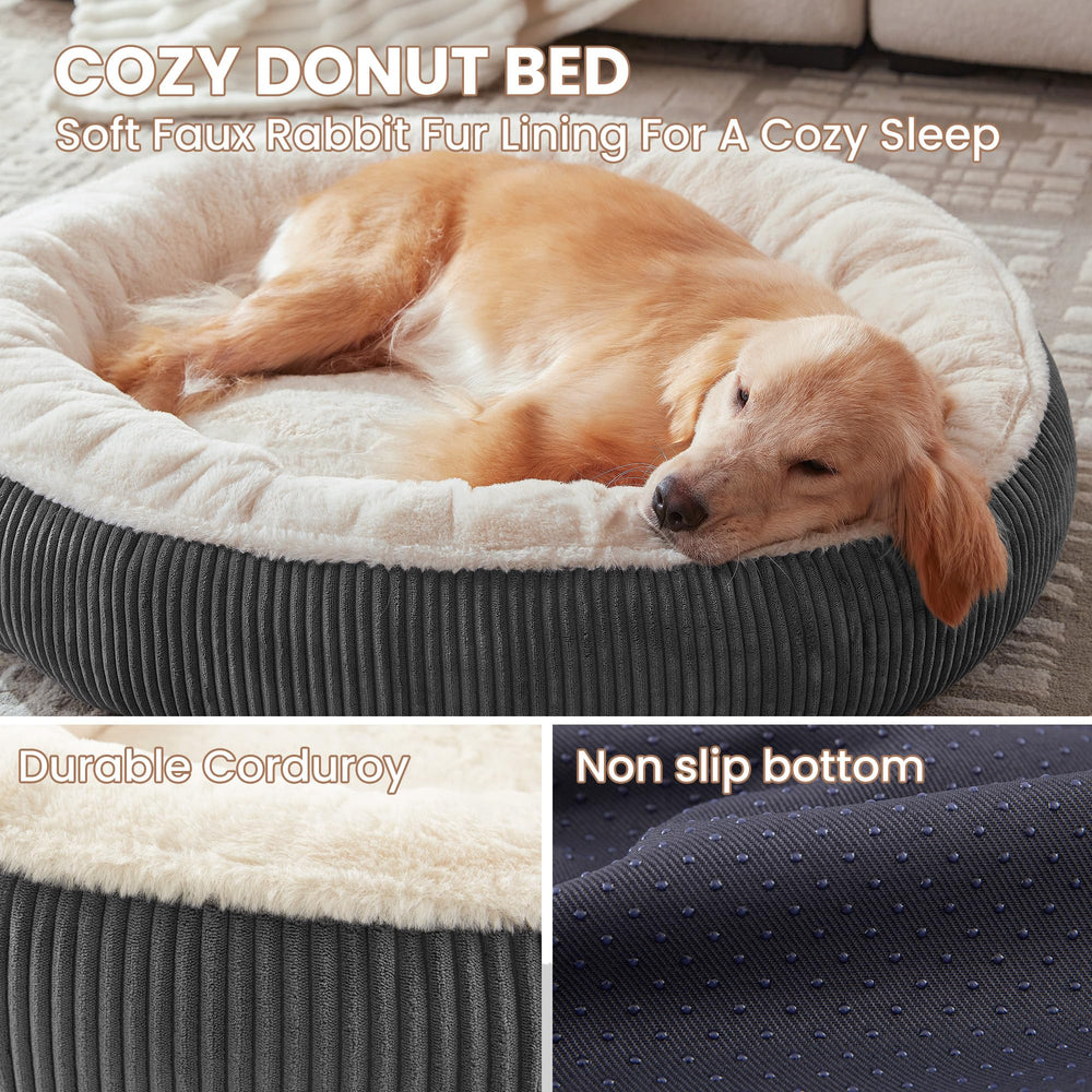 BedStill borde alzado de corduroy para seguridad y refugio.