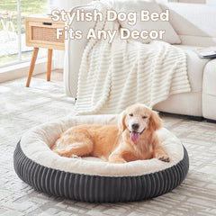 BedStill cama donut con base antideslizante, estabilidad sobre suelos lisos.