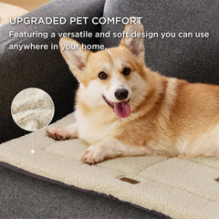 Bedsure almohadilla-foam-alta-densidad: soporte suave y estable para dormir.