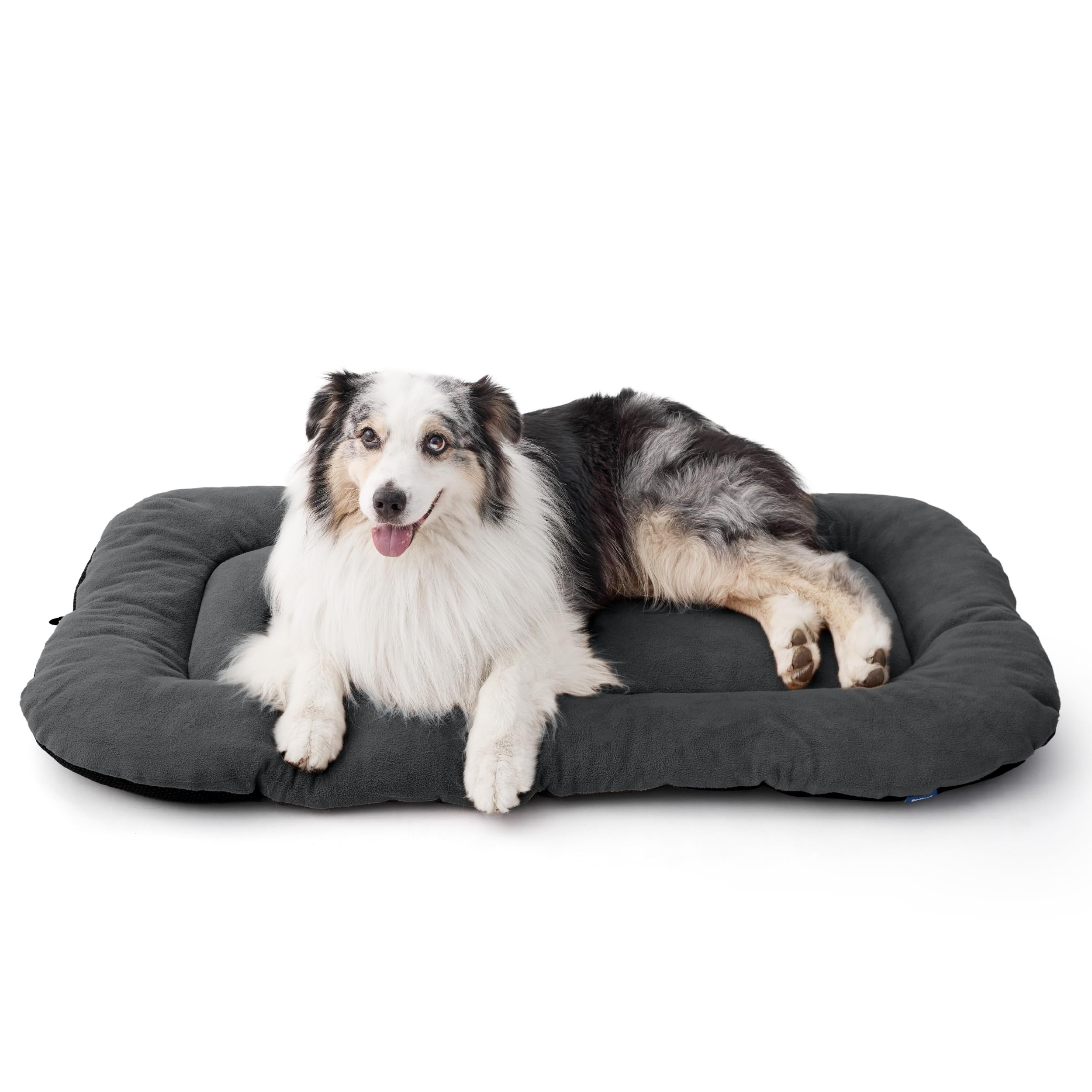 Bedsure almohadilla jaula perro XXL: comodidad suave para perros grandes en jaula