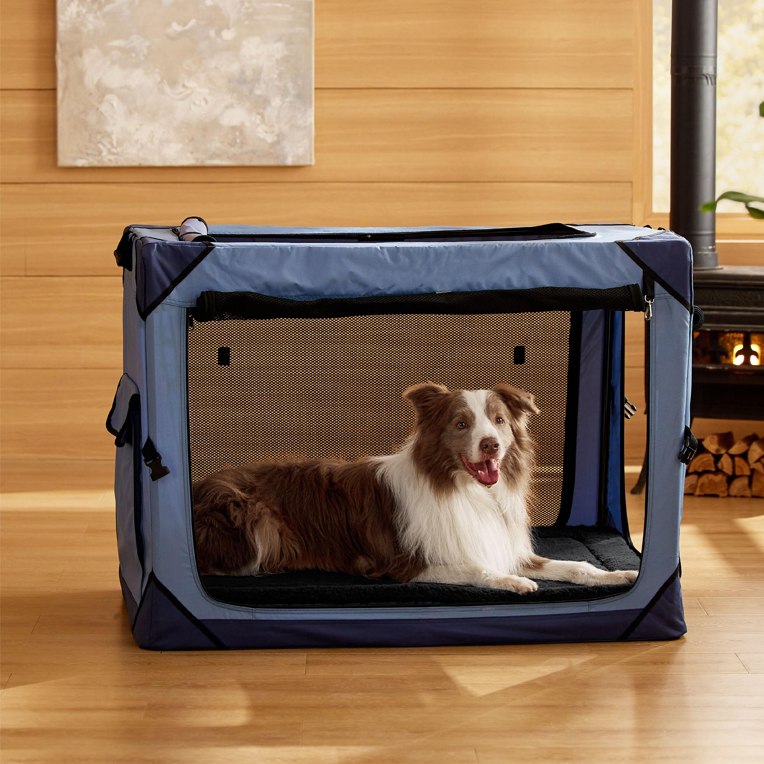 Bedsure base-almohadilla-perro-lavable mantiene forma tras lavados