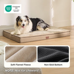 Base antideslizante Bedsure, seguridad y estabilidad en la cama para perro XL