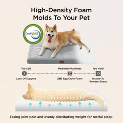 Bedsure base antideslizante para cama de perro, estabilidad en cualquier superficie