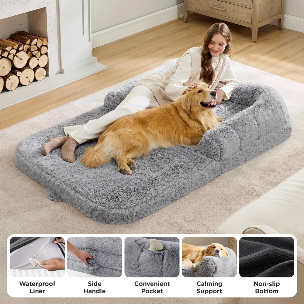 Bedsure base antideslizante evita deslizamientos en suelos lisos