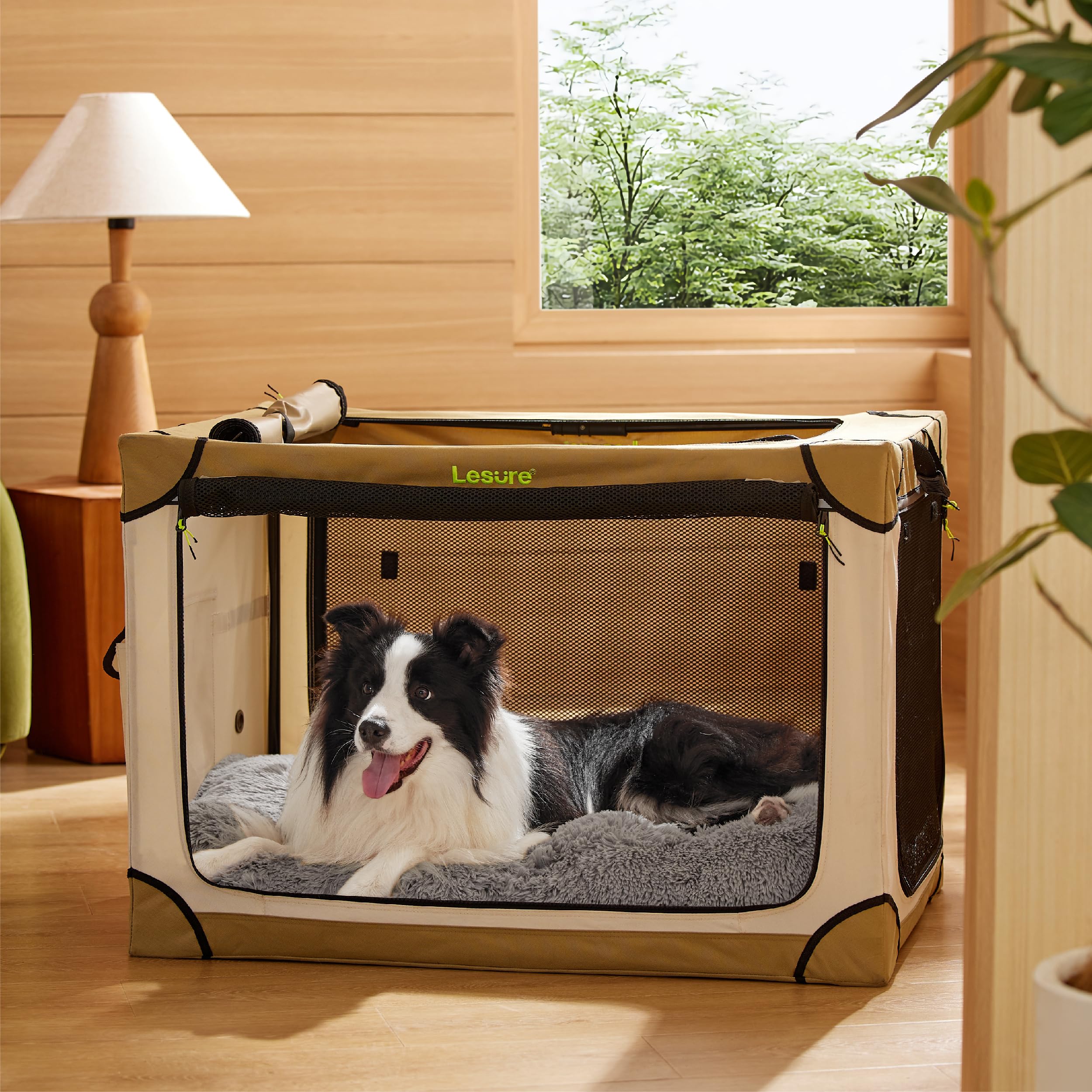 Bedsure base antideslizante mantiene la cama estable sobre suelos duros.