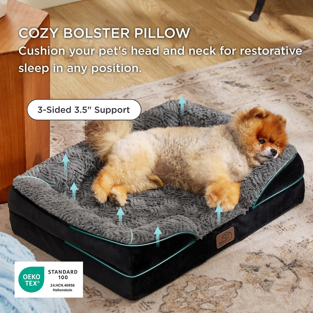 Bedsure base antideslizante, menos deslizamientos durante el descanso