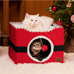 Bedsure bola-colgante-gato-rojo promueve juego suave y curiosidad