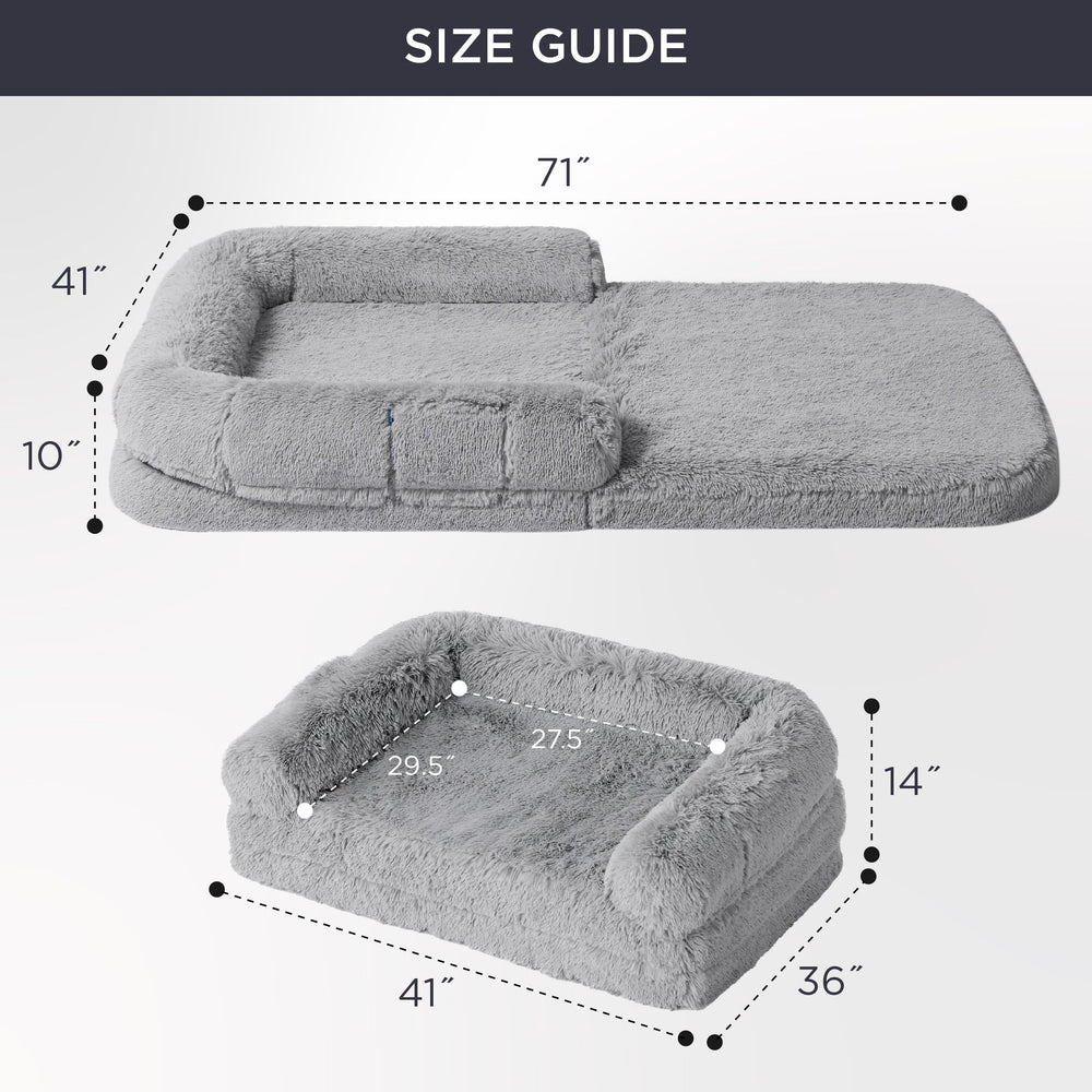 Bedsure bolsillo de almacenamiento integrado para objetos útiles