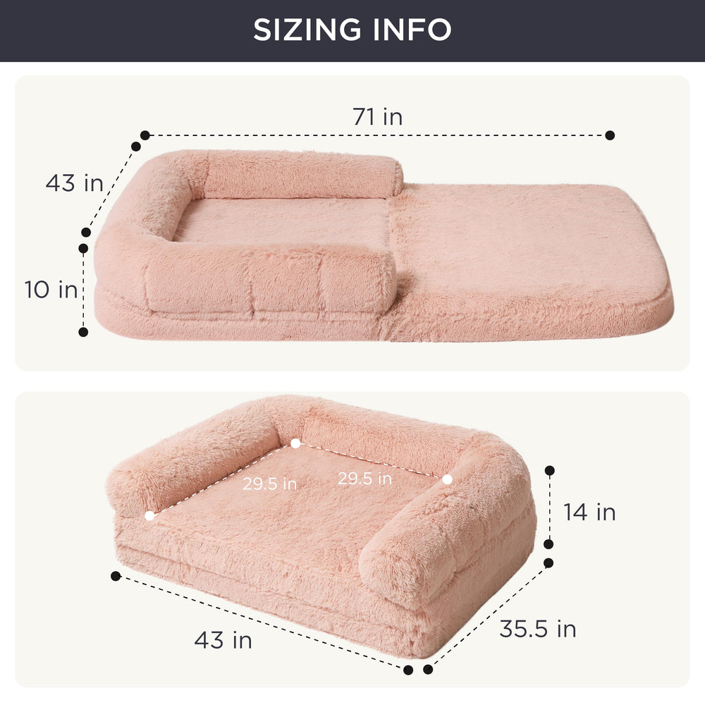 Bedsure: bolsillo integrado para guardar accesorios.