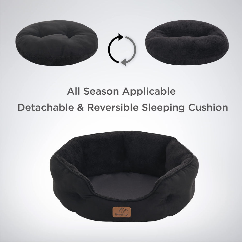 Bedsure borde acolchado de cama, soporte para cabeza y cuello durante la siesta.