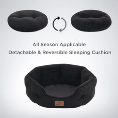 Bedsure borde acolchado de cama, soporte para cabeza y cuello durante la siesta.