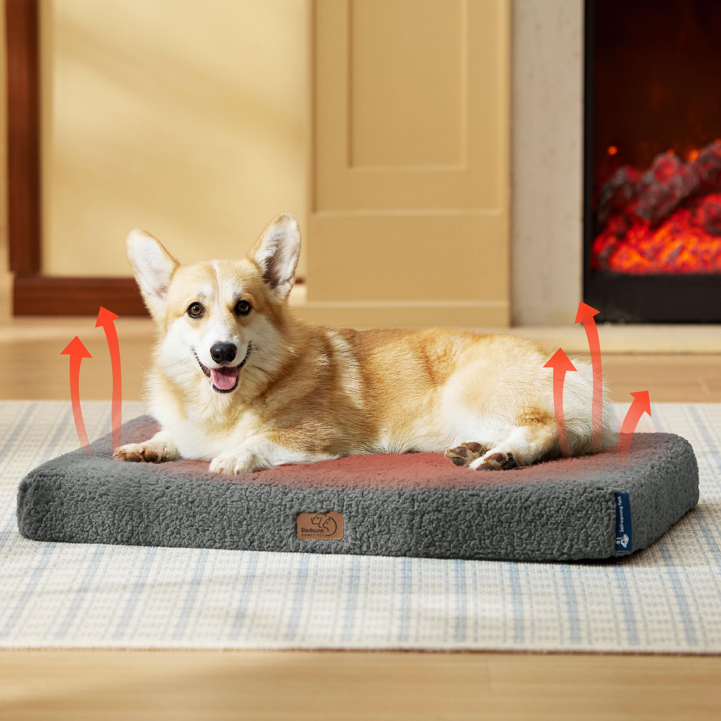 Cama Bedsure ideal para inviernos cálidos y confortables.