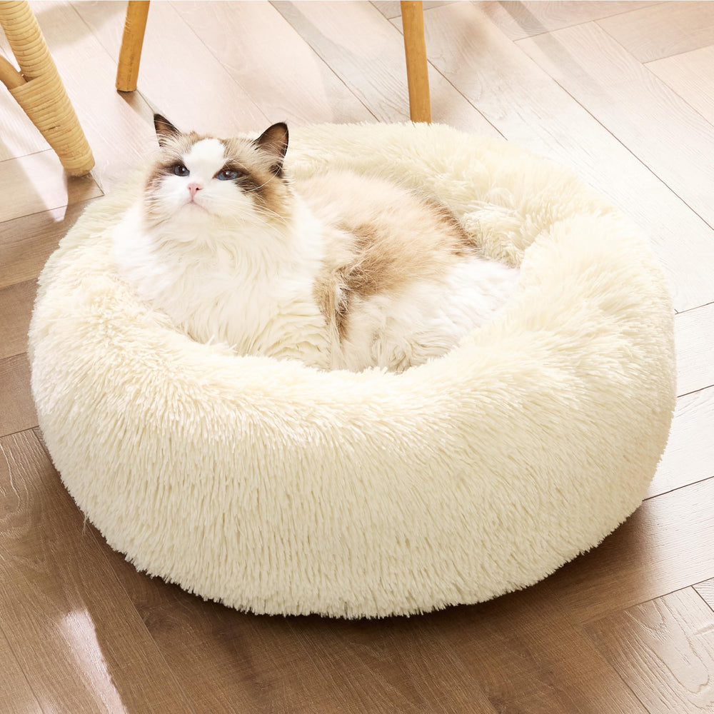 Bedsure base antideslizante mantiene la cama en su lugar.