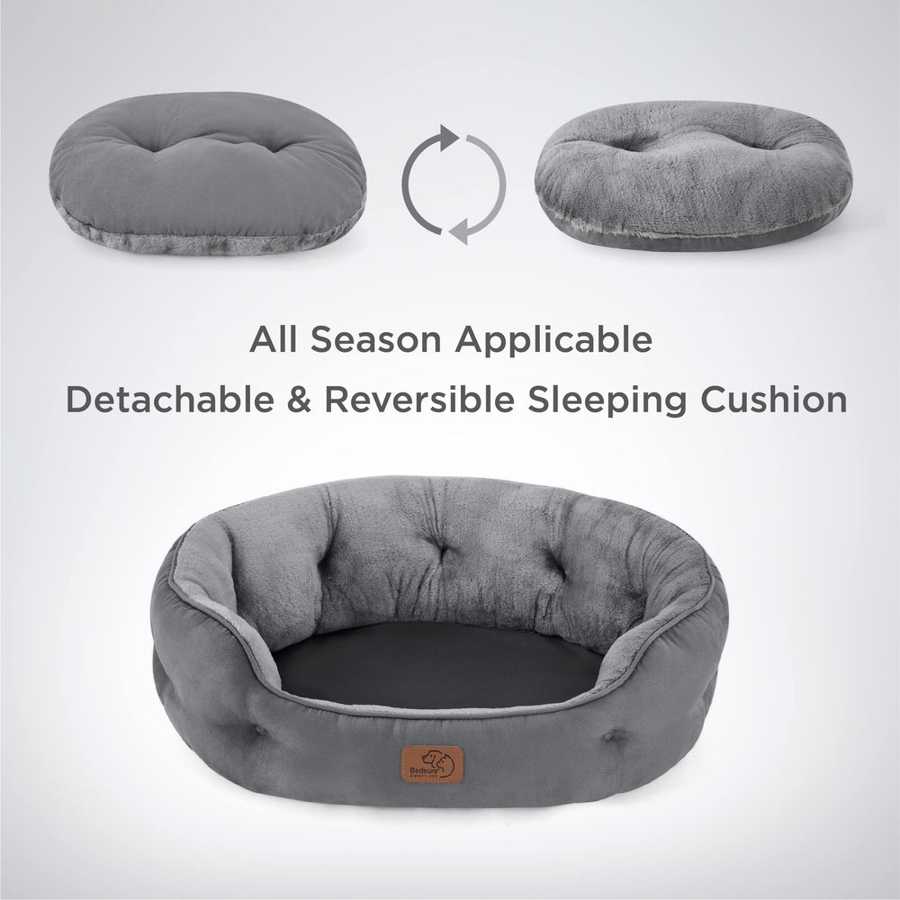 Bedsure cojín removible, facilita limpieza y lavado