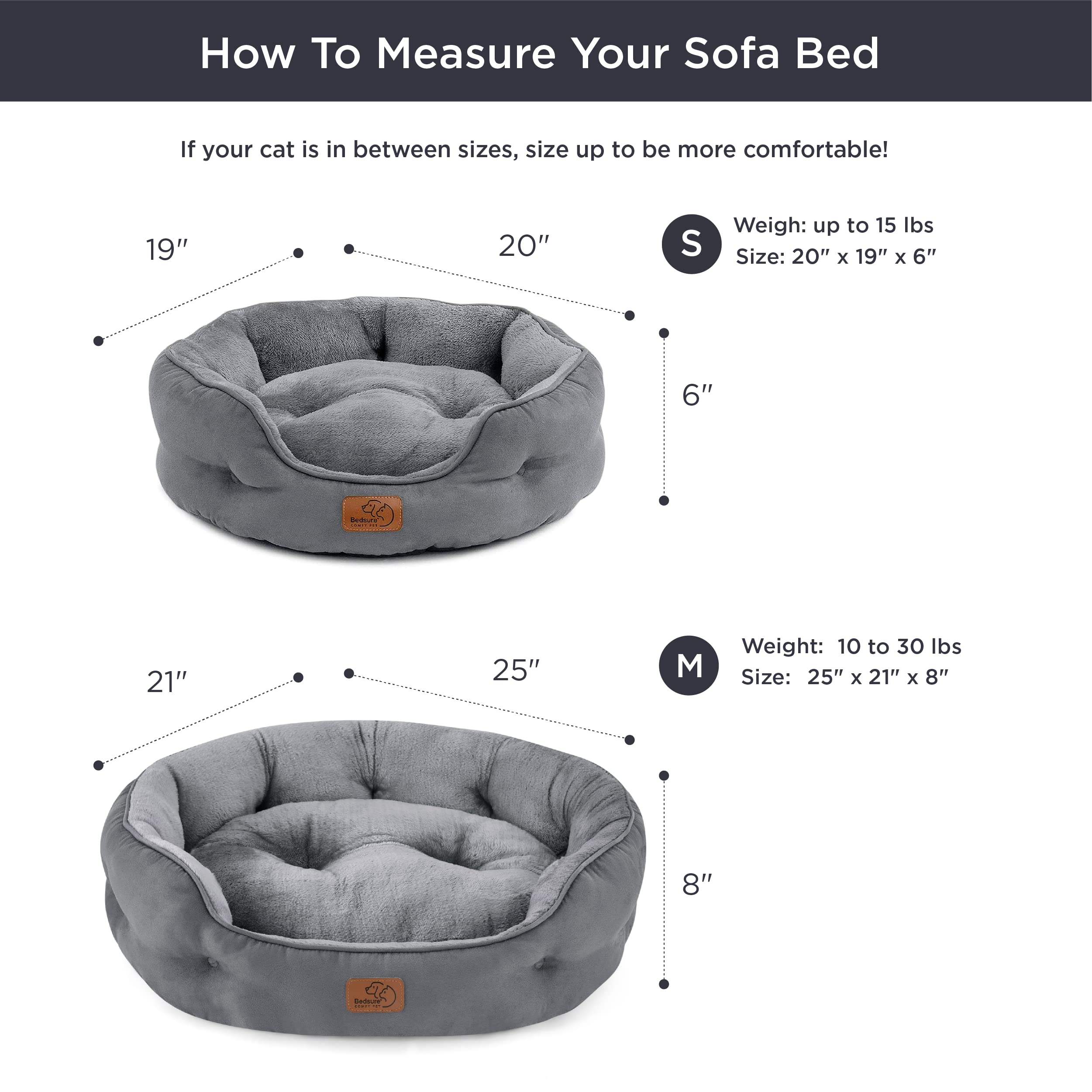 Bedsure cama completa, materiales seguros para mascotas