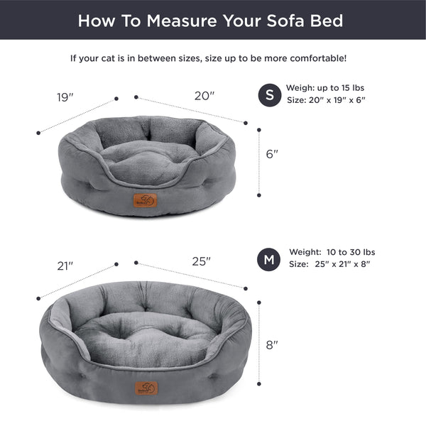 Bedsure cama completa, materiales seguros para mascotas