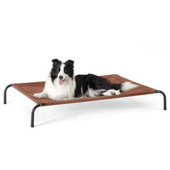Bedsure cama elevada para perro grande con malla transpirable para mayor frescura