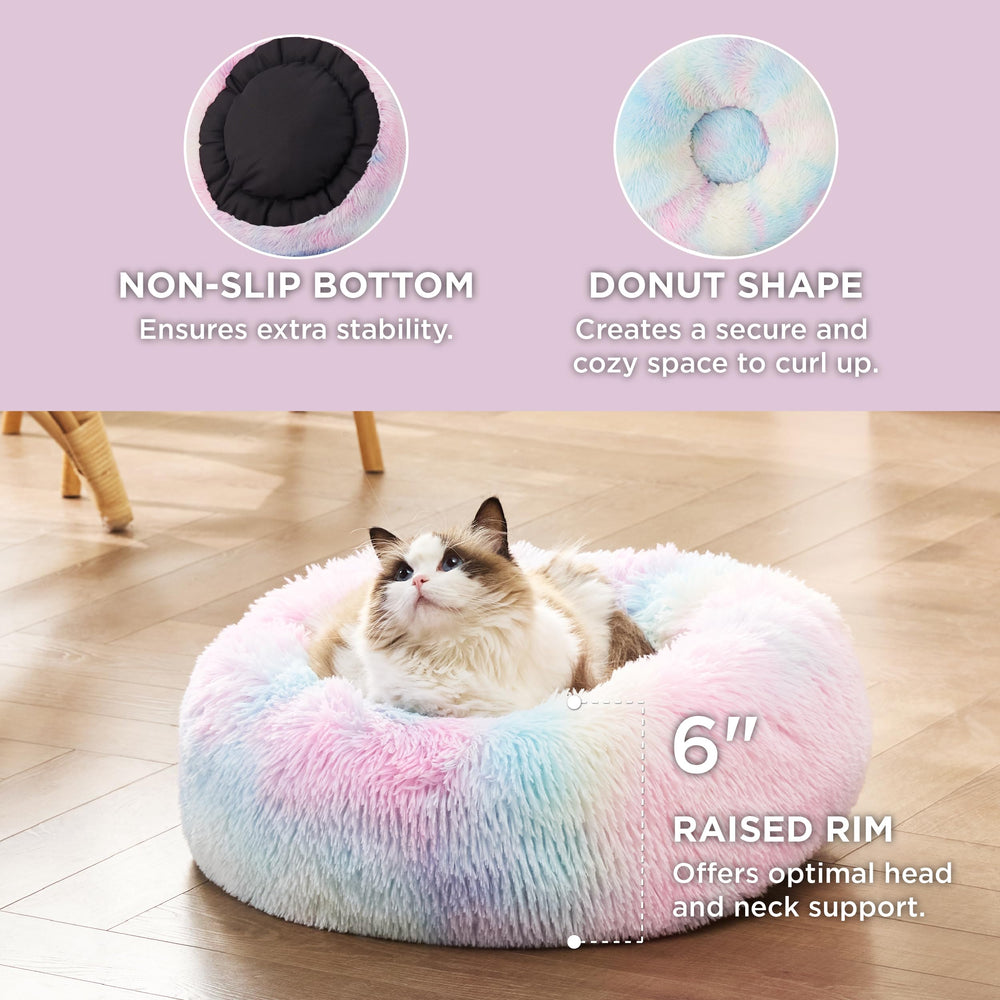 Bedsure felpa suave, pelo sintético cálido para noches tranquilas