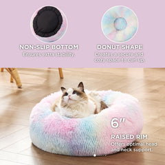Bedsure felpa suave, pelo sintético cálido para noches tranquilas