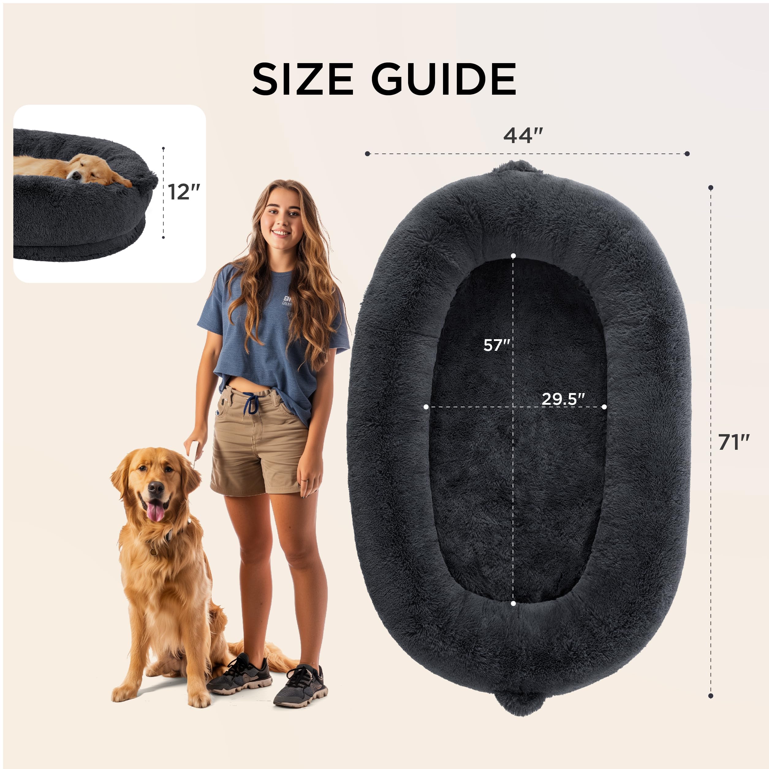 Bedsure funda lavable a máquina, cuidado rápido y sencillo