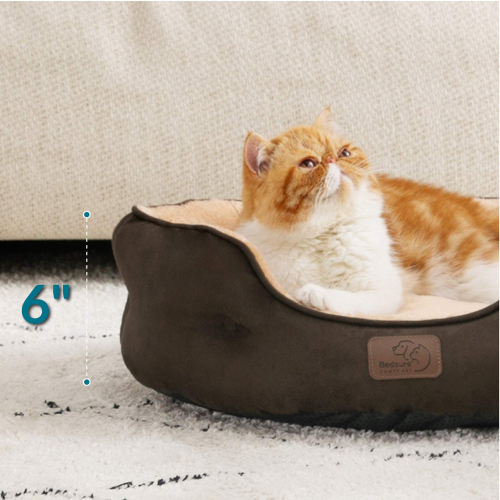 Bedsure superficie sherpa marrón tacto suave para siestas