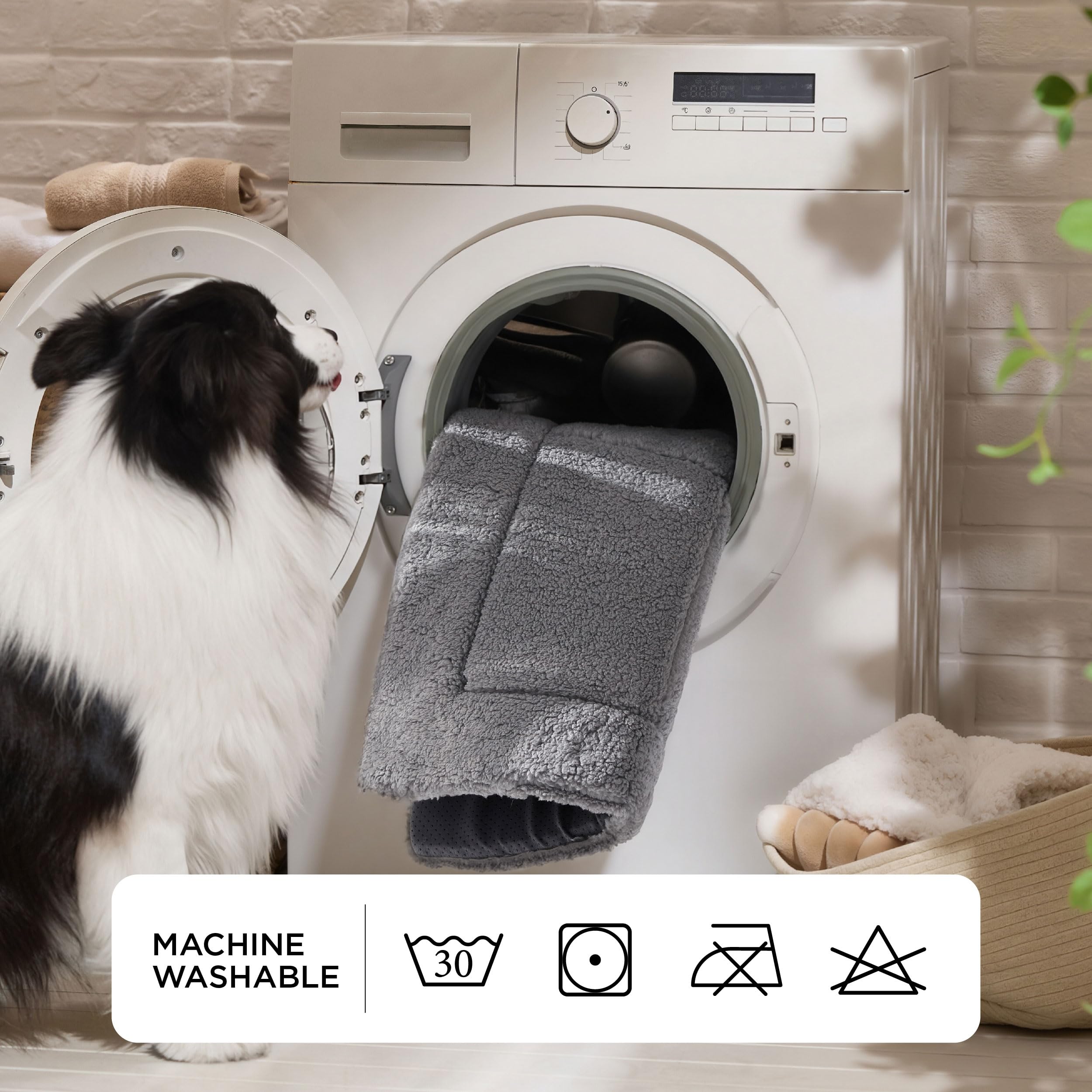 Bedsure cama para mascota portátil, perfecta para viajes y movimiento.