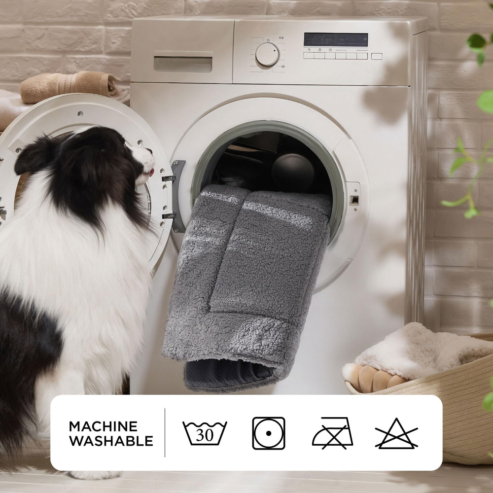 Bedsure cama para mascota portátil, perfecta para viajes y movimiento.