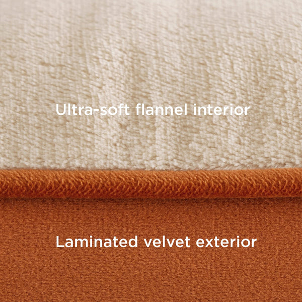Bedsure cama ortopédica para perro pequeño lavado fácil y mantenimiento rápido.