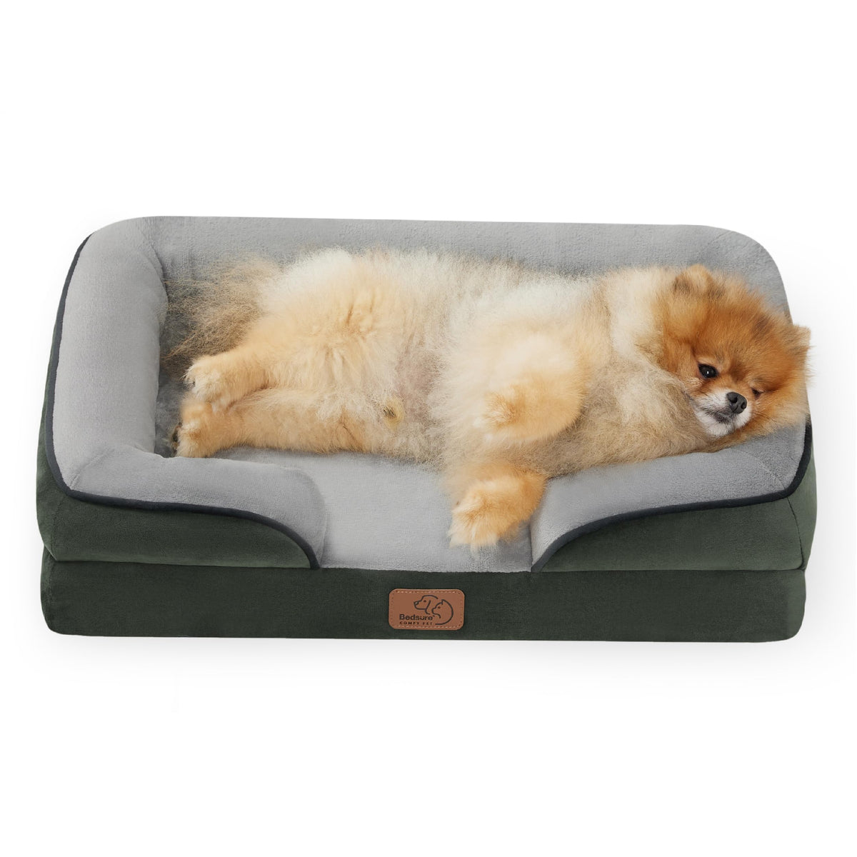 Bedsure cama ortopédica para perros pequeños con soporte cómodo
