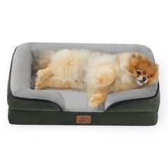 Bedsure cama ortopédica para perros pequeños con soporte cómodo