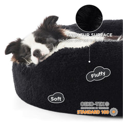 Bedsure cama para perro con base antideslizante mantiene la cama en su sitio