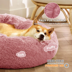 Bedsure cama para perro, base antideslizante para uso seguro.