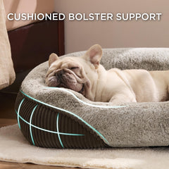 Bedsure cama para perro con base antideslizante para mayor estabilidad