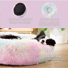 Bedsure base antideslizante mantiene estable la cama.