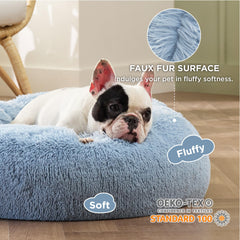 Bedsure base antideslizante mantiene la cama en su lugar.