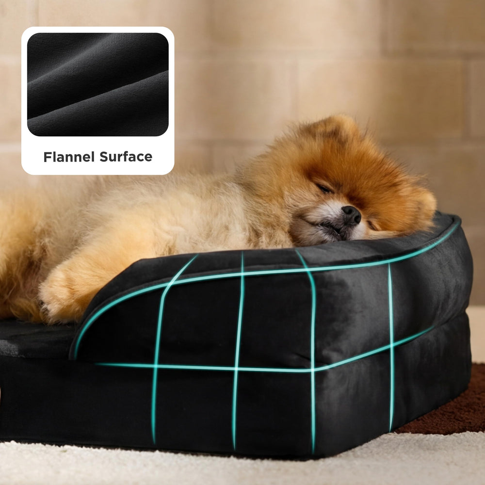 Bedsure cama para perro, base antideslizante para mayor seguridad.