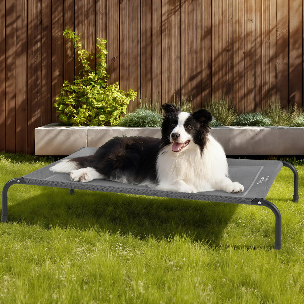 Bedsure Cama para Perro confort veraniego, ideal para patios y camping