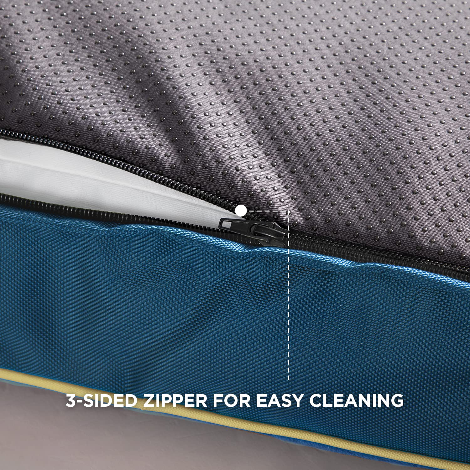 Funda con cremallera lavable Bedsure para cama de perro